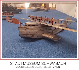 Dornier Wasserfugzeug aus Blech